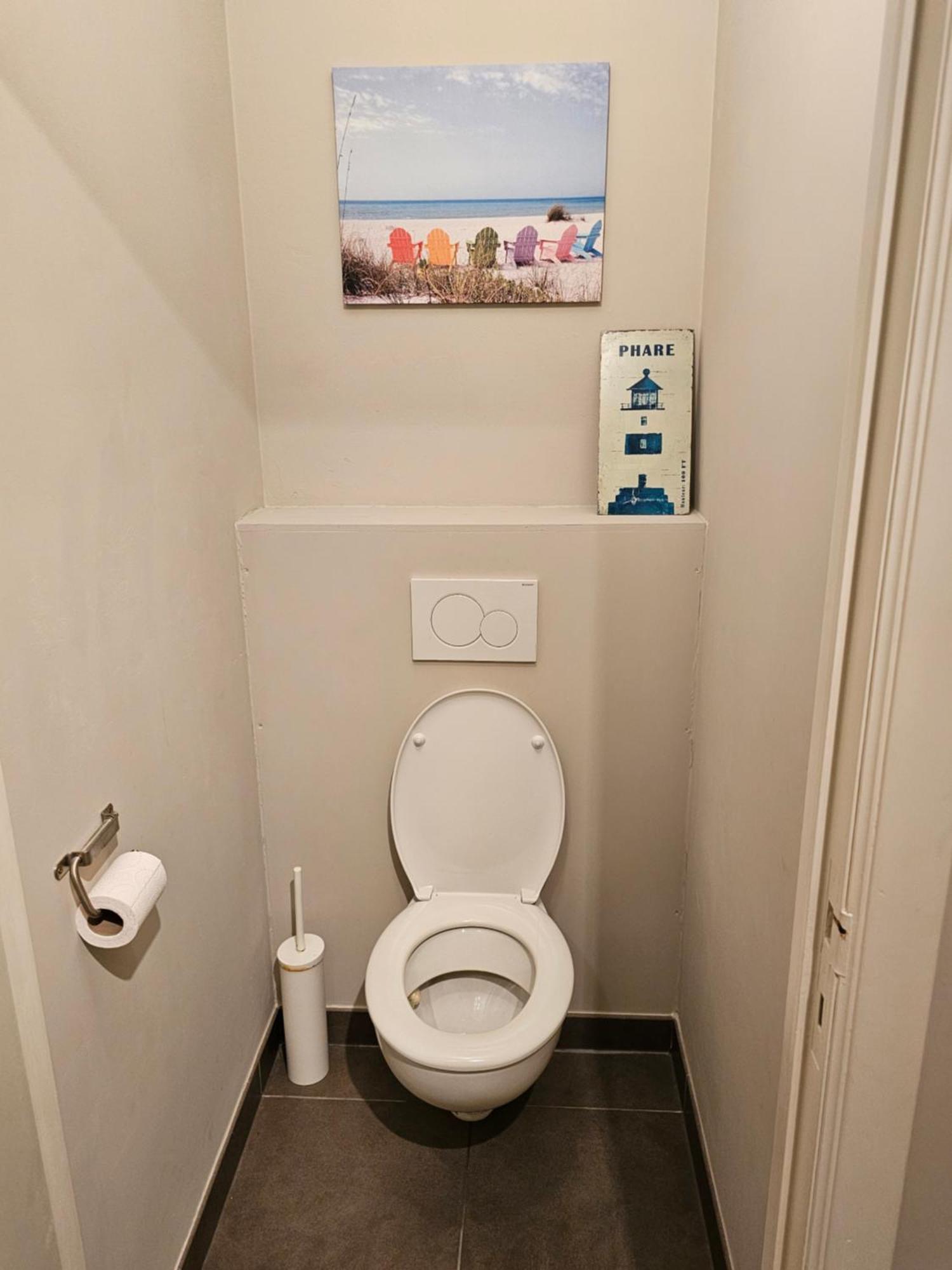 Appartement Cote A L'Oostduinkerke Met Gratis Garage Extérieur photo