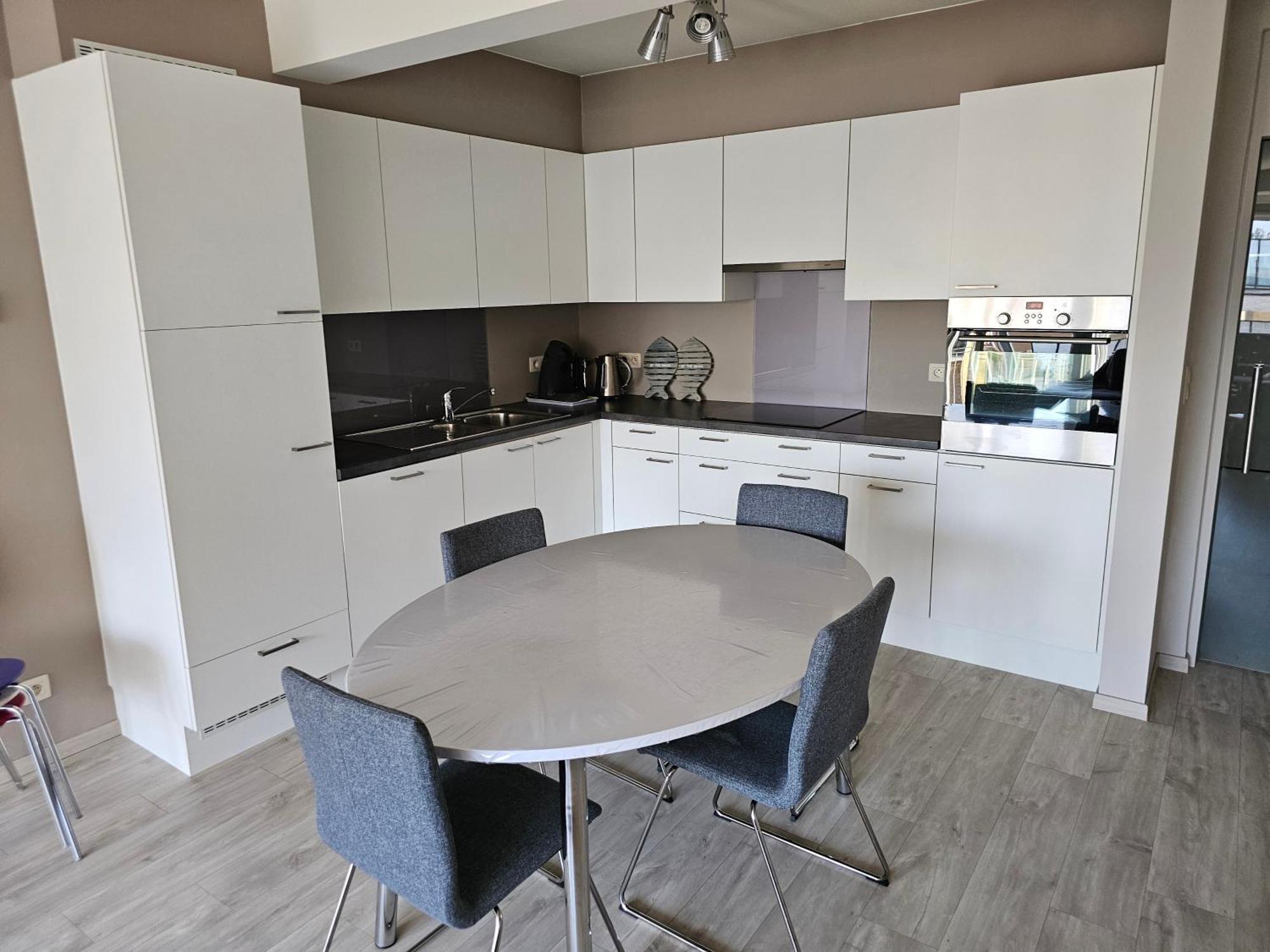 Appartement Cote A L'Oostduinkerke Met Gratis Garage Extérieur photo