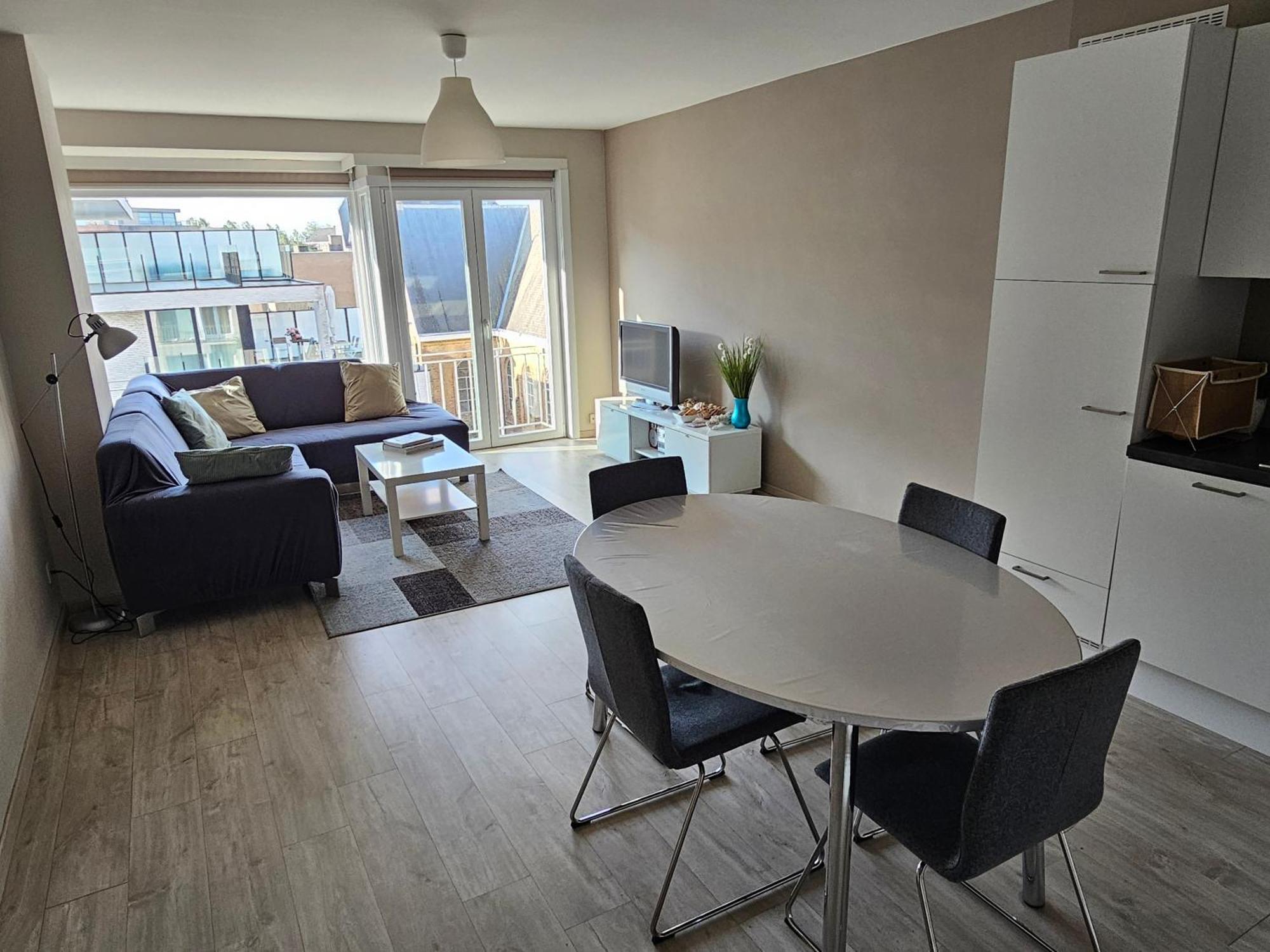 Appartement Cote A L'Oostduinkerke Met Gratis Garage Extérieur photo